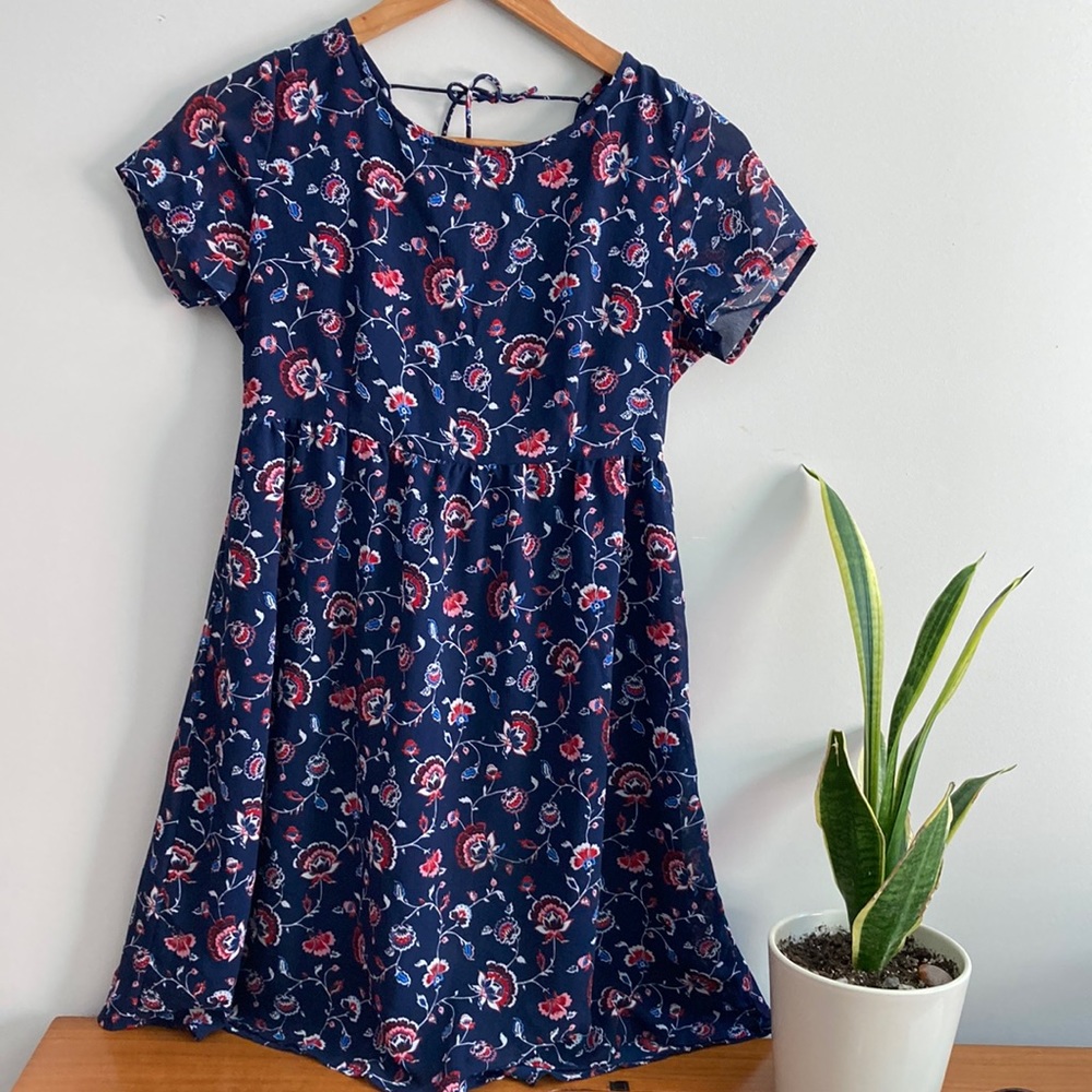Old Navy Floral Dress, S